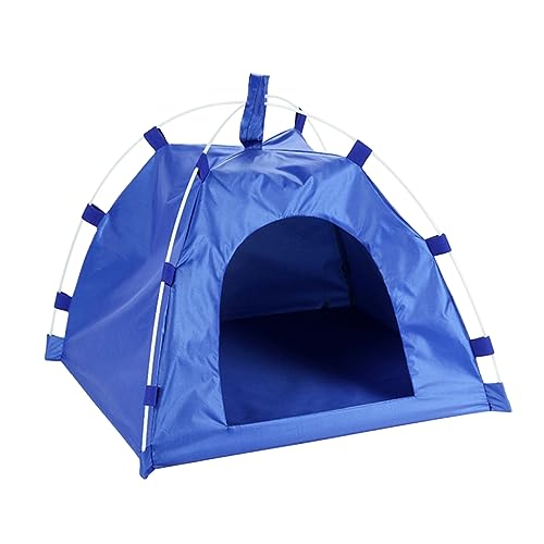 BESTonZON Wasserdichtes Haustierzelt aus Oxford für Katzen und Abnehmbare Faserstange für Outdoor Aktivitäten BESTonZON Wasserdichtes Haustierzelt aus Oxford für Katzen und Abnehmbare Faserstange für Outdoor Aktivitäten von BESTonZON
