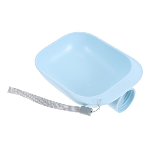 BESTonZON Wasserspender Für Haustiere Hundenäpfe Katzentränke Wasserschale Haustierwasserspender Outdoor-wassernapf Für Hunde Hundenapf Wasserspender Für Hunde Sky-Blue Abs BESTonZON Wasserspender Für Haustiere Hundenäpfe Katzentränke Wasserschale Haustierwasserspender Outdoor-wassernapf Für Hunde Hundenapf Wasserspender Für Hunde Sky-Blue Abs von BESTonZON
