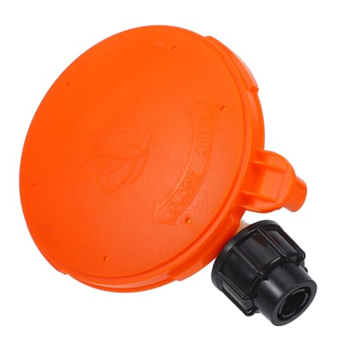 BESTonZON Wasserstandsregler Für Schweine Steuerung Der Schweintränke Werkzeug Zur Wasserstandskontrolle Automatischer Wasserspender Für Schweine Futterspender Vieh Trinker B Pp Orange BESTonZON Wasserstandsregler Für Schweine Steuerung Der Schweintränke Werkzeug Zur Wasserstandskontrolle Automatischer Wasserspender Für Schweine Futterspender Vieh Trinker B Pp Orange von BESTonZON