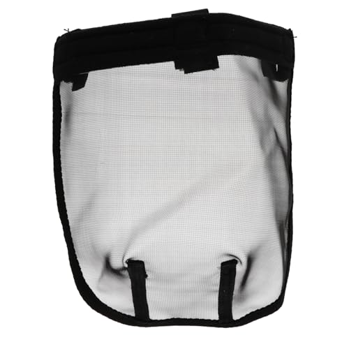 BESTonZON Weiche Sommerfliegenmaske für Pferde Stretch Bug Maske mit Ohrenschutz Insekten Schutz Anlegen Abnehmen Für Mittlere Pferde BESTonZON Weiche Sommerfliegenmaske für Pferde Stretch Bug Maske mit Ohrenschutz Insekten Schutz Anlegen Abnehmen Für Mittlere Pferde von BESTonZON