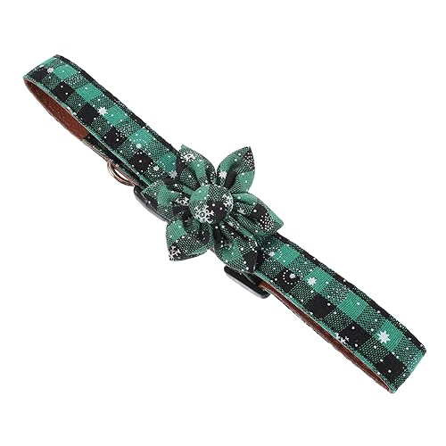 BESTonZON Weihnachtliches und Hundehalsband Leichtes Atmungsaktives Haustier mit Sonnenblumen Design Auffällige Farben für Bessere Sichtbarkeit Modisch und für Alltag und Fotoshootings BESTonZON Weihnachtliches und Hundehalsband Leichtes Atmungsaktives Haustier mit Sonnenblumen Design Auffällige Farben für Bessere Sichtbarkeit Modisch und für Alltag und Fotoshootings von BESTonZON