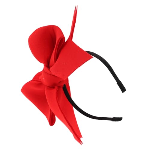 BESTonZON Weihnachts Haarschmuck weihnachtshaarschmuck Festliche Haarbögen Hundebögen hundeschleife Tierkostümzubehör Karneval Dekorationen hundehaar Welpen-Halloween-Dekore Baumwolle von BESTonZON