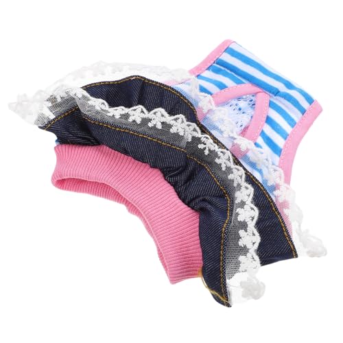 BESTonZON Welpen Sanitärhöschen für Hündinnen Waschbare und Wiederverwendbare Baumwollwindel Atmungsaktive Unterwäsche für Haustiere für Inkontinenz und Menstruation BESTonZON Welpen Sanitärhöschen für Hündinnen Waschbare und Wiederverwendbare Baumwollwindel Atmungsaktive Unterwäsche für Haustiere für Inkontinenz und Menstruation von BESTonZON