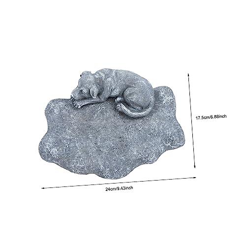 BESTonZON Wetterfester Resin Hunde Gedenkstein mit Stabiler Standfestigkeit Dekorative Haustier Grabstatue für Garten und Zuhause Langlebiger Grabschmuck als Liebevolles Andenken BESTonZON Wetterfester Resin Hunde Gedenkstein mit Stabiler Standfestigkeit Dekorative Haustier Grabstatue für Garten und Zuhause Langlebiger Grabschmuck als Liebevolles Andenken von BESTonZON