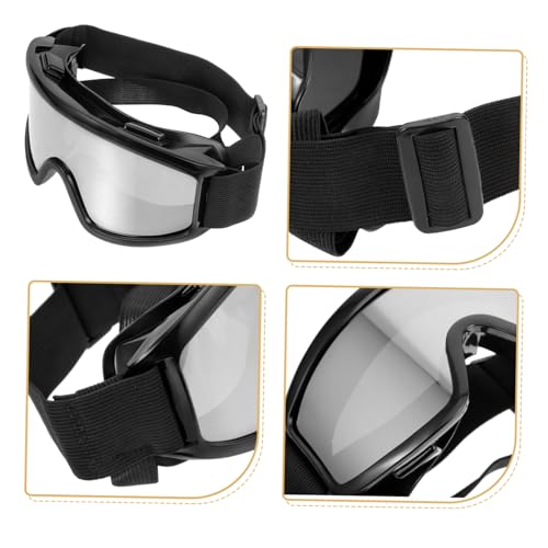 BESTonZON Winddichte UV Schutz Hundebrille mit Verstellbarem Band Biegsame Strapazierfähige Haustier Sonnenbrille für Kleine bis Mittlere Hunde Modisches Accessoire und Fotorequisite BESTonZON Winddichte UV Schutz Hundebrille mit Verstellbarem Band Biegsame Strapazierfähige Haustier Sonnenbrille für Kleine bis Mittlere Hunde Modisches Accessoire und Fotorequisite von BESTonZON