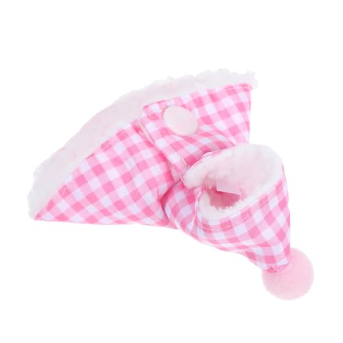 BESTonZON Winter Papagei Kleidung Plüsch Vogelmantel Warmes Vogel Umhang Papagei Outfit Vogel Kleidung Haustier Outfit Papagei Winter Jacke Vogelkleidung Für Cockatiels Kostüm von BESTonZON