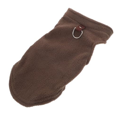 BESTonZON Winter Weste Aus Fleece Für Kleine Und Mittelgroße Und Haustierkleidung Für Outdoor Aktivitäten Für Kalte von BESTonZON