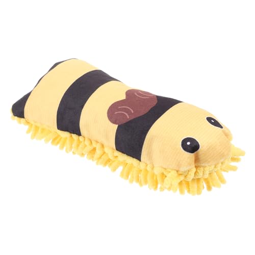BESTonZON Zahnendes Hundespielzeug Backenzahnspielzeug Für Hunde Ausgestopft Hunde Kuscheltiere Kauspielzeug Welpen Welpenspielzeug Hundespielzeug Süß Zähne Haustier Plüsch von BESTonZON