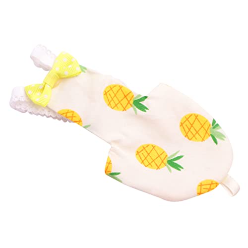 BESTonZON Papagei Fluganzug Mit Windel Für Vögel Langlebige Und Praktische Vogelkleidung Mit Taschen Für Einfache Handhabung Und Reinigung Hübsches Design Für Papageien Und Tauben von BESTonZON