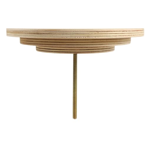 BESTonZON Zubehör für Klettergerüste für Katzen Zubehör für Katzenklettergerüste Kätzchen Kratzbaum Beiträge Katzenkratzregal drinnen aus Plattenregal Kratzmaterial für Katzen hölzern Khaki von BESTonZON