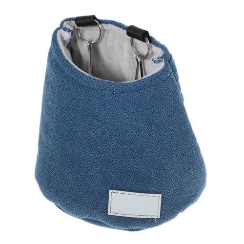 BESTonZON Zuckergleiter Schlafsack Hängematte für Kleintiere für Hamster Meerschweinchen Ratten zu Installieren Bequem für Haustiere Vielseitig von BESTonZON