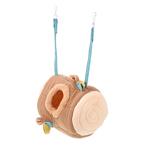 BESTonZON Zuckergleiter Stumpfnest Warmes Schlafbett für Hamster und Kleine Nager Kuscheliges Versteck für Wintermonate und Ausruhen BESTonZON Zuckergleiter Stumpfnest Warmes Schlafbett für Hamster und Kleine Nager Kuscheliges Versteck für Wintermonate und Ausruhen von BESTonZON