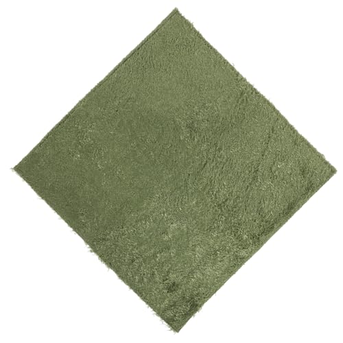 BESTonZON gefälschter Rasen für Reptilienbecken Terrarienfolie Gecko-Substrat erdungsmatte flurteppich Schlangensubstrat Substrat Eidechsenmatten Schwamm Light Green von BESTonZON