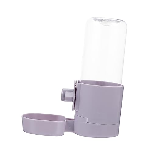 BESTonZON hängende Wasserzufuhr Haustier Käfig Schüssel klein Fütterung katzenwasserbrunen trinkwasserbrunnen für Katzen Hund wasserflasche Katzenfutterstation für drinnen Plastik Grey BESTonZON hängende Wasserzufuhr Haustier Käfig Schüssel klein Fütterung katzenwasserbrunen trinkwasserbrunnen für Katzen Hund wasserflasche Katzenfutterstation für drinnen Plastik Grey von BESTonZON