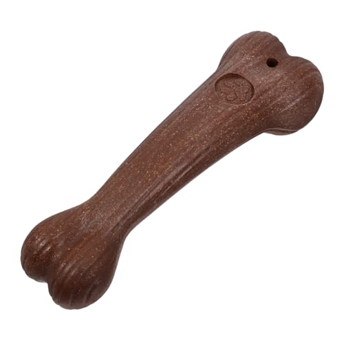 BESTonZON 210g Hundespielzeug Aus Holzfaser Unzerstörbar Antlerförmig Für Aggressive Kauer Zahnpflege Und Beschäftigung Für Mittelgroße Und Große Hunde BESTonZON 210g Hundespielzeug Aus Holzfaser Unzerstörbar Antlerförmig Für Aggressive Kauer Zahnpflege Und Beschäftigung Für Mittelgroße Und Große Hunde von BESTonZON
