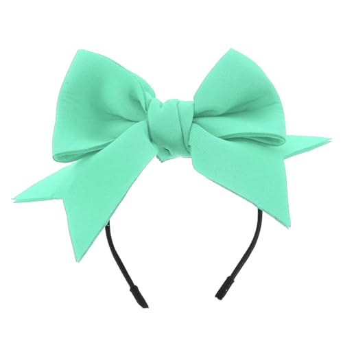 BESTonZON rosa Schleife Stirnband Haarschleifen Partyhund verbeugt Sich Hundezubehör Tier haarreif Tierhaargummis Halloween -Dekorationen Welpe Halloween-Bögen Fliege Haarschmuck Baumwolle von BESTonZON