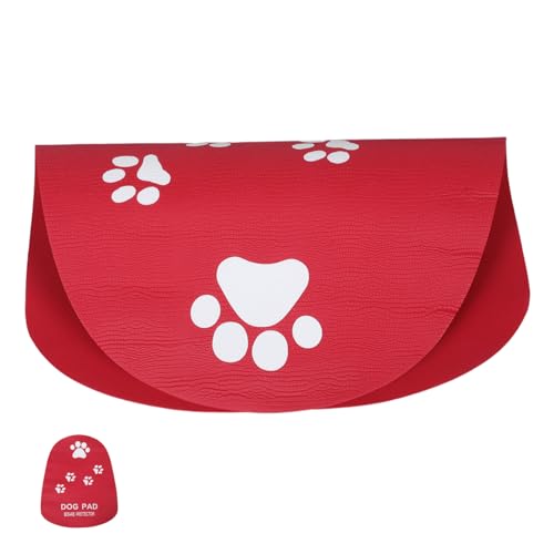 BESTonZON rutschfeste Surfboard Fußmatte für Hunde Wasserdichtes Eva Traktionskissen mit Pfotenmuster Komfortables Pad für Sommer Paddleboarding und Outdoor Wasserabenteuer BESTonZON rutschfeste Surfboard Fußmatte für Hunde Wasserdichtes Eva Traktionskissen mit Pfotenmuster Komfortables Pad für Sommer Paddleboarding und Outdoor Wasserabenteuer von BESTonZON