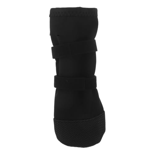 BESTonZON wasserdichte Hundepfoten Socken mit Leck Schutz Atmungsaktive Pfotenschutz Booties für Wundheilung rutschfest Verstellbar für Kleine bis Große Hunde bei Regen BESTonZON wasserdichte Hundepfoten Socken mit Leck Schutz Atmungsaktive Pfotenschutz Booties für Wundheilung rutschfest Verstellbar für Kleine bis Große Hunde bei Regen von BESTonZON