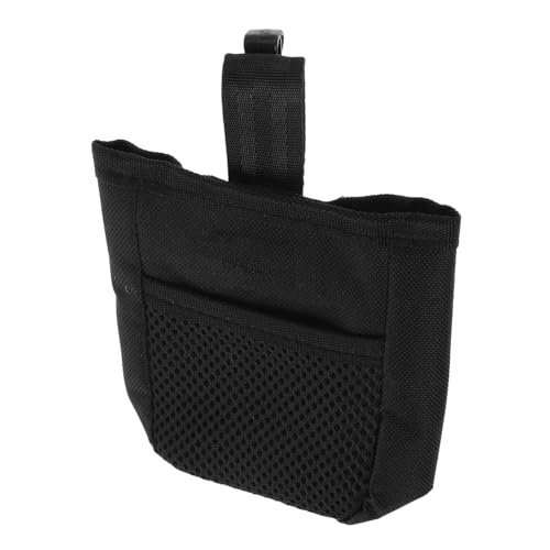 BESTonZON wasserdichte Hundesnacktasche mit Haken Tragbare Leckerlitasche aus Robustem Material für Outdoor Vielseitig für Hundezubehör Einfach zu Öffnen und Schnell Zugänglich von BESTonZON
