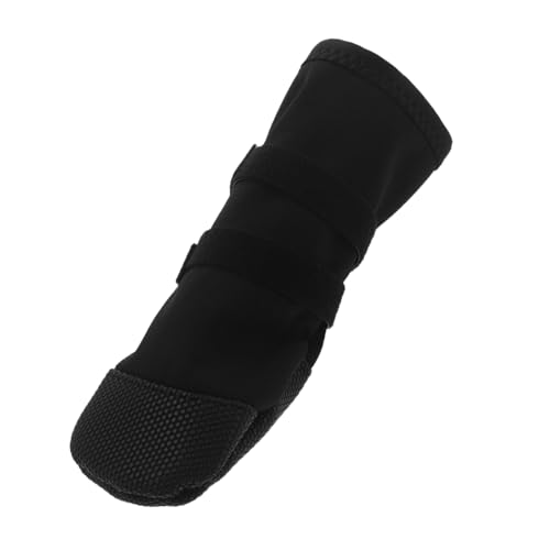 BESTonZON wasserdichte Hundesocken Pfotenschutz Schuhe rutschfest Griffig Atmungsaktiv für Kleine Mittlere Große Hunde Schutz vor Lecken und Nässe Ganzjährig für von BESTonZON