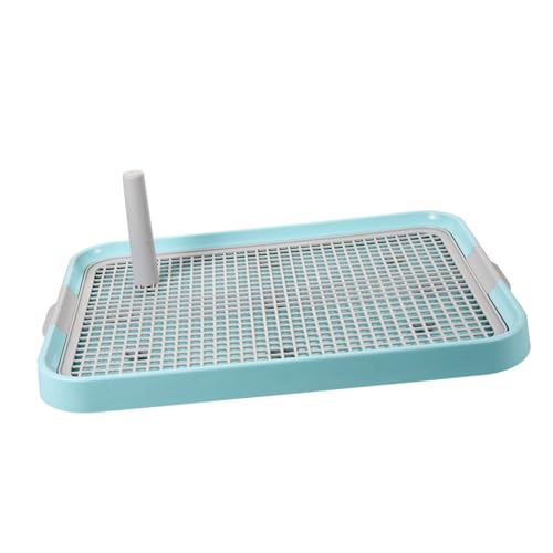 Hundetoilette für Welpen rutschfeste Hundepinkeleinlage für Innenbereich Ergonomisches Design zu Reinigen Lagern und Funktional für Haustiere Hundetoilette für Welpen rutschfeste Hundepinkeleinlage für Innenbereich Ergonomisches Design zu Reinigen Lagern und Funktional für Haustiere von BESTonZON
