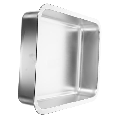 Katzenstreubox Open Style Katzentoilette für Kätzchen Material Langlebig Reinigen für Töpfchenausbildung Katzenstreubox Open Style Katzentoilette für Kätzchen Material Langlebig Reinigen für Töpfchenausbildung von BESTonZON