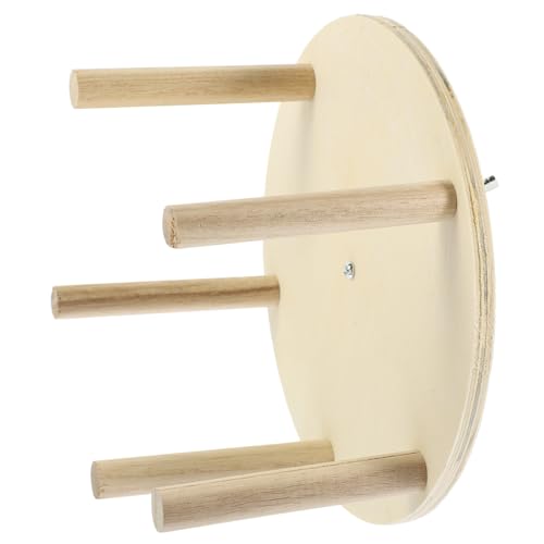 Papageien Sitzspielzeug Hochwertiges Vogelrad für Wellensittiche und Papageien und Langlebig Vogel Accessoire für Fröhliche Stunden im Käfig Papageien Sitzspielzeug Hochwertiges Vogelrad für Wellensittiche und Papageien und Langlebig Vogel Accessoire für Fröhliche Stunden im Käfig von BESTonZON