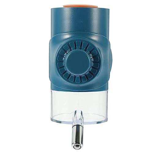 Pet Wasserflasche für Katzen Automatischer Wasserspender für Käfige Jazzblau Auslaufsicher Installieren Haustier Trinkbehälter ohne Geruch Pet Wasserflasche für Katzen Automatischer Wasserspender für Käfige Jazzblau Auslaufsicher Installieren Haustier Trinkbehälter ohne Geruch von BESTonZON