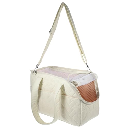 Tragetasche für Haustiere Faltbare Katzen und Hunderucksack mit Schultergurt und Tragbar für Outdoor Aktivitäten und Reisen mit Katzen und Kleinen Hunden Tragetasche für Haustiere Faltbare Katzen und Hunderucksack mit Schultergurt und Tragbar für Outdoor Aktivitäten und Reisen mit Katzen und Kleinen Hunden von BESTonZON