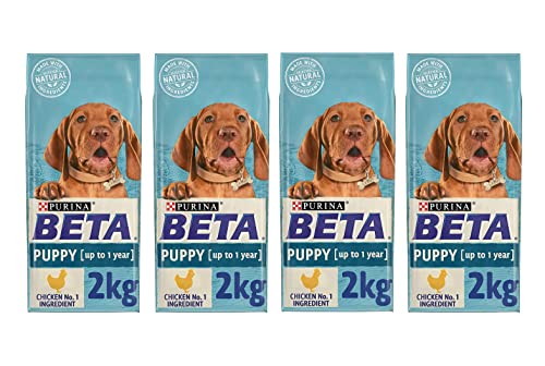BETA Trockenfutter für kleine Hunde, Huhn, 2 kg von Beta