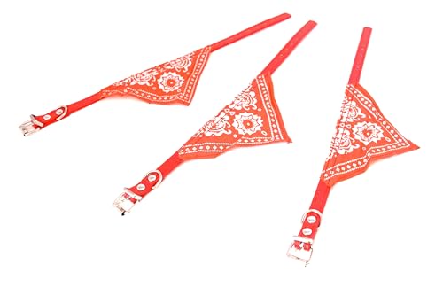 3 kleine Halsbänder für Hunde und Katzen, kleine Haustiere, Lätzchen, Leine für kleine Tiere, Umfang 22-27 cm, Durchmesser 9-7 cm 3 kleine Halsbänder für Hunde und Katzen, kleine Haustiere, Lätzchen, Leine für kleine Tiere, Umfang 22-27 cm, Durchmesser 9-7 cm von BETTER WITH FRIENDS
