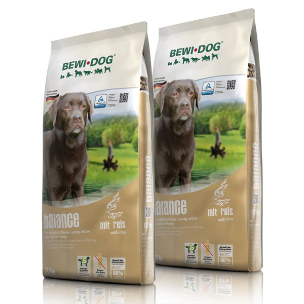 BEWI DOG balance Hundefutter 2x12,5kg von BEWI DOG