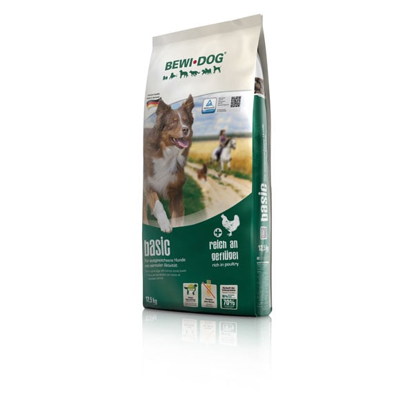 BEWI DOG basic Hundefutter 12,5kg von BEWI DOG