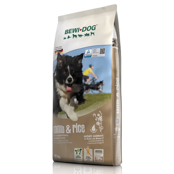 BEWI DOG lamb & rice Hundefutter 12,5kg von BEWI DOG