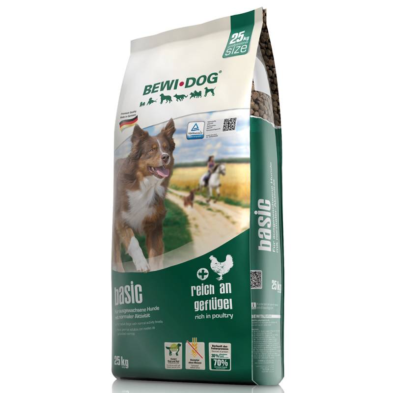 Bewi Dog Basic - 25 kg von BEWI DOG