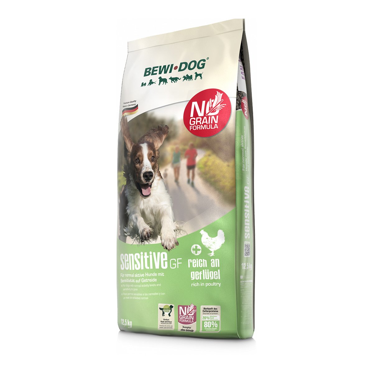 Bewi Dog sensitive GF 2x12,5kg Bewi Dog sensitive GF 2x12,5kg von BEWI DOG