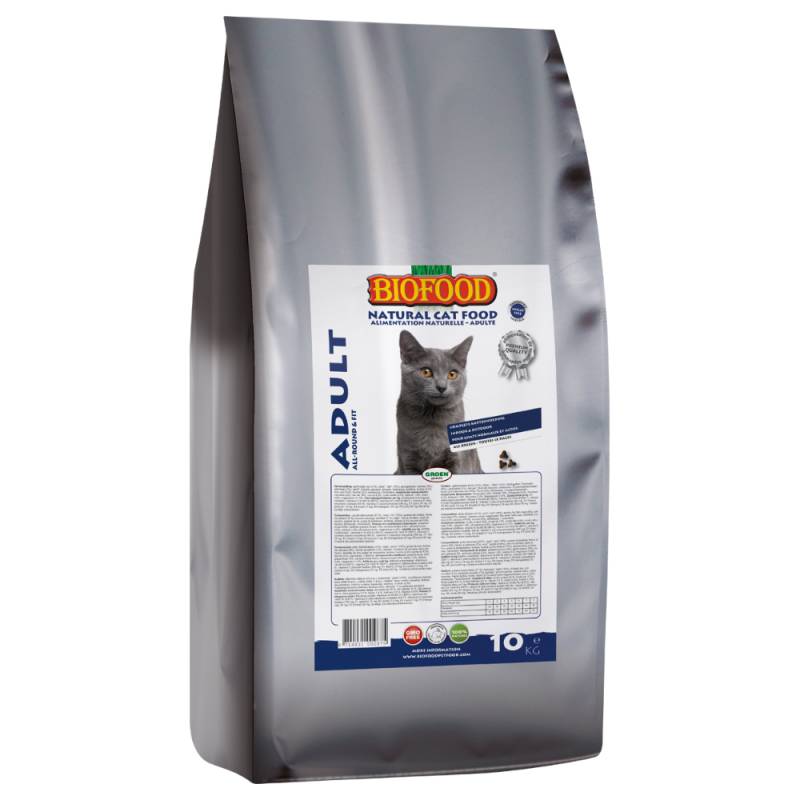 BF Petfood Adult - All Round & Fit - 10 kg von BF Petfood