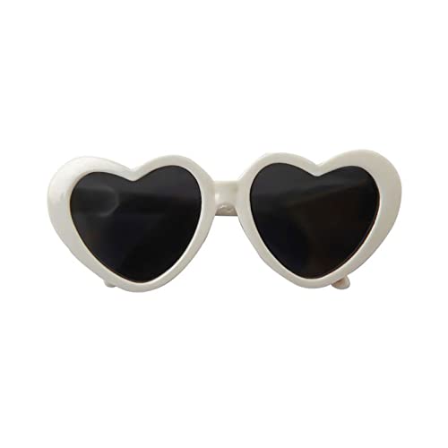 Coole Haustier-Brille für Hunde in Herzform, Welpen, Fotos, Werkzeuge, Dekorationen, Tiere, schönes Brillenzubehör Coole Haustier-Brille für Hunde in Herzform, Welpen, Fotos, Werkzeuge, Dekorationen, Tiere, schönes Brillenzubehör von BFANGLC