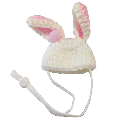 Kopfbedeckung für kleine Haustiere, Ohrenform, für Halloween, Foto-Requisiten, handgewebt von BFANGLC