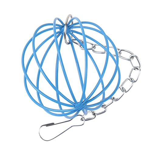 Runde Kugel Futterspender Hängende Heu-Metallkugeln Meerschweinchen Hamster Galvanik Metall Grasbälle Haustier Spielzeug Runde Kugel Futterspender Hängende Heu-Metallkugeln Meerschweinchen Hamster Galvanik Metall Grasbälle Haustier Spielzeug von BFANGLC