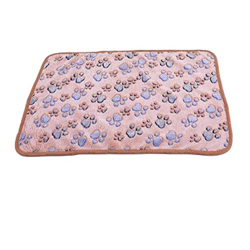 BFNDSSEOU Hunde Matratze Hunde Training Matratze Pet Blanket Multicolor 54 x 78 cm Pack of 2(Brown) von BFNDSSEOU