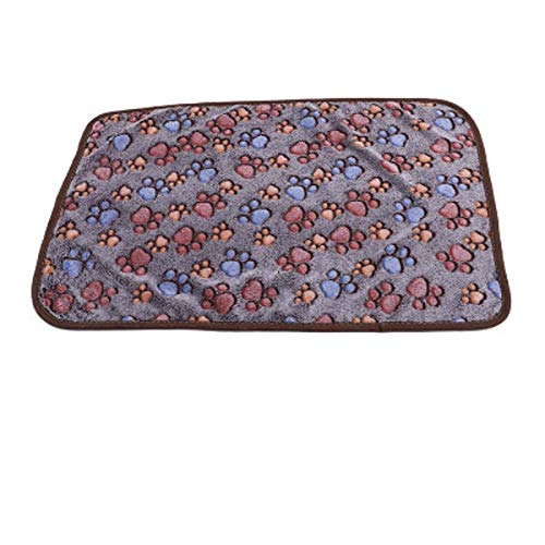 BFNDSSEOU Hunde Matratze Hunde Training Matratze Pet Blanket Multicolor 54 x 78 cm Pack of 2(Coffee) von BFNDSSEOU