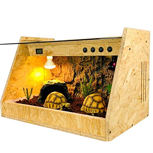 Pet Shop Living Body Box, Reptilien-Ausstellungsuhr, gerillte Schildkröte, Gecko, Sich aufbäumender Mähnenlöwe, Eidechse, Kugelpython, Terrarium Pet Shop Living Body Box, Reptilien-Ausstellungsuhr, gerillte Schildkröte, Gecko, Sich aufbäumender Mähnenlöwe, Eidechse, Kugelpython, Terrarium von BGFYUSF