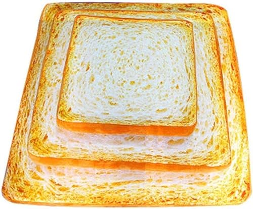 Bett-Toastbrot-Stil, weich, abnehmbar, Kätzchen-Matte, Teppich, Schwammkissen, Schlafkissen, Spielruhe, 1 Stück, 40 x 39 x 7 cm (90 x 75 cm) von BHFDUBUAAAXXXXUF