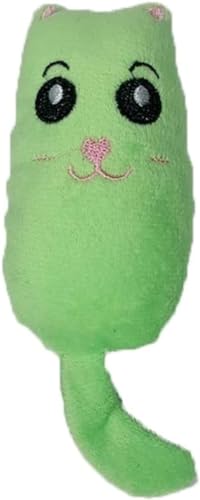 Katzenspielzeug Zähneknirschen Katzenminze Spielzeug Lustiges interaktives Plüsch-Katzenspielzeug Kätzchen Kauen Gesangsspielzeug Krallen Daumen beißen Katze Minze für Katzen heiß (Farbe: Schwanzgrün) Katzenspielzeug Zähneknirschen Katzenminze Spielzeug Lustiges interaktives Plüsch-Katzenspielzeug Kätzchen Kauen Gesangsspielzeug Krallen Daumen beißen Katze Minze für Katzen heiß (Farbe: Schwanzgrün) von BHFDUBUAAAXXXXUF
