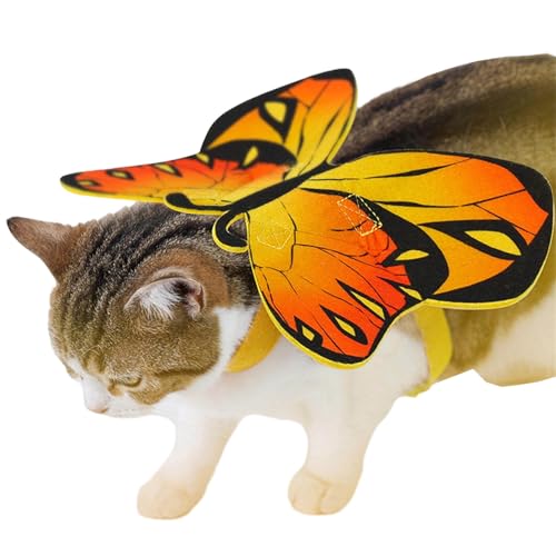 BHFYOB Buntes Cosplay-Kostüm für Katzen und Hunde, schön, weich, bequem, Kostüm-Zubehör BHFYOB Buntes Cosplay-Kostüm für Katzen und Hunde, schön, weich, bequem, Kostüm-Zubehör von BHFYOB