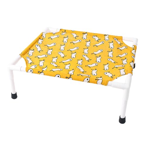 BHFYOB Coole Hängematte für Sommerkatzen, Ersatz-Schaukel-Campingbett, Katzenbett für kleine/mittelgroße Katzen, entspannendes Bett BHFYOB Coole Hängematte für Sommerkatzen, Ersatz-Schaukel-Campingbett, Katzenbett für kleine/mittelgroße Katzen, entspannendes Bett von BHFYOB