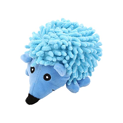 BHFYOB Dog Chew Interactive Stuffed Animals for Small Medium Dogs Soft Plush Squeak Igel Toy for Teeth Cleaning BHFYOB Dog Chew Interactive Stuffed Animals for Small Medium Dogs Soft Plush Squeak Igel Toy for Teeth Cleaning von BHFYOB