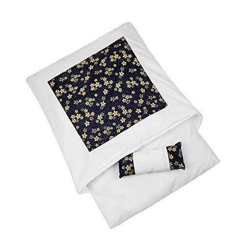 BHFYOB Glückskatzen-Muster, bequem, kuschelig, Katzenschlafsack für Zuhause, Reisen, bequeme Betten für Indoor-Katzen BHFYOB Glückskatzen-Muster, bequem, kuschelig, Katzenschlafsack für Zuhause, Reisen, bequeme Betten für Indoor-Katzen von BHFYOB