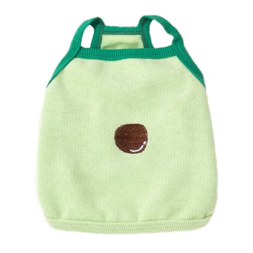 BHFYOB Haustier-Hundekleidung, weich, niedlich, Sling-Weste, Obst-Stil, zum Überziehen, Sommerbekleidung, Kleidung für kleine Hunde BHFYOB Haustier-Hundekleidung, weich, niedlich, Sling-Weste, Obst-Stil, zum Überziehen, Sommerbekleidung, Kleidung für kleine Hunde von BHFYOB